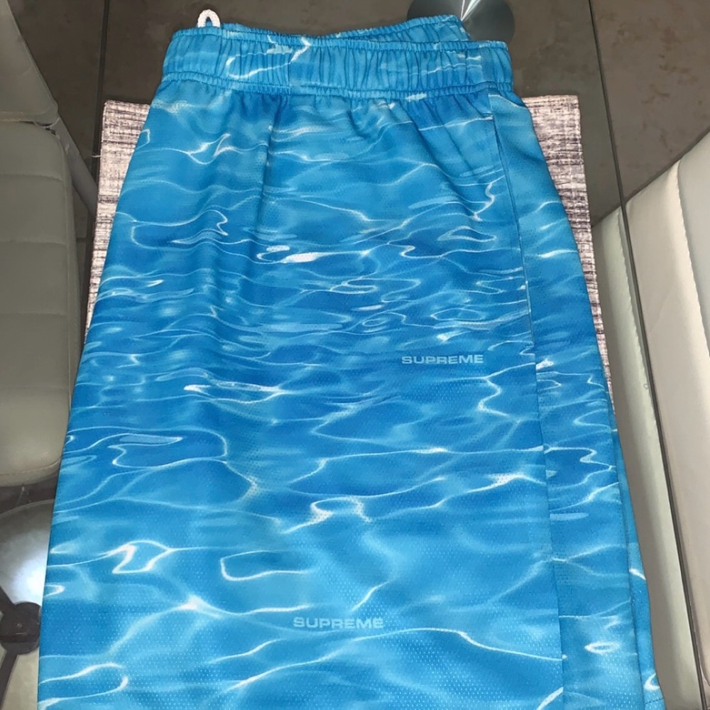 Supreme SS17 Ripple Basketball Shorts